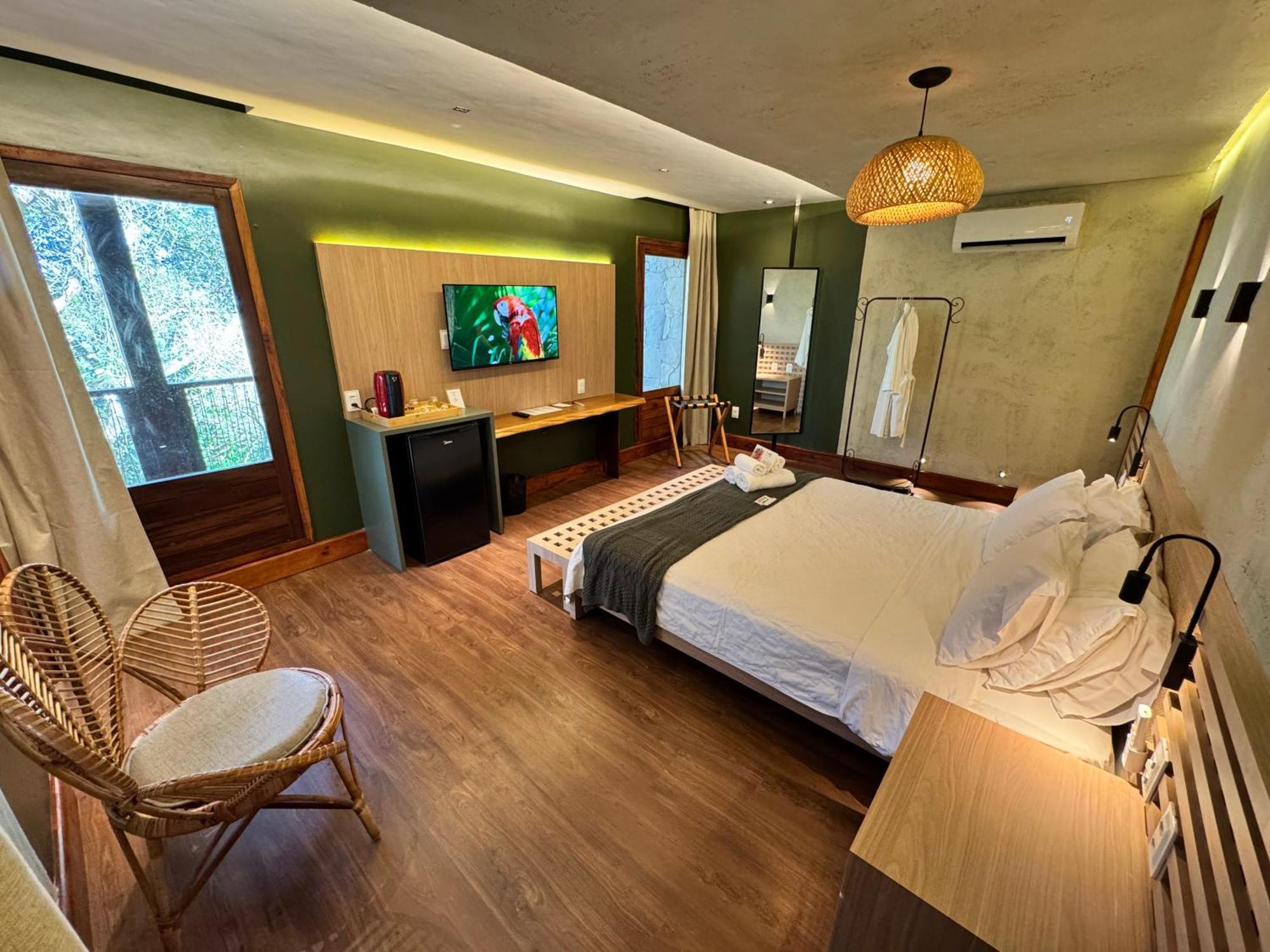 Hotel Vale Das Nuvens Guaramiranga Zewnętrze zdjęcie