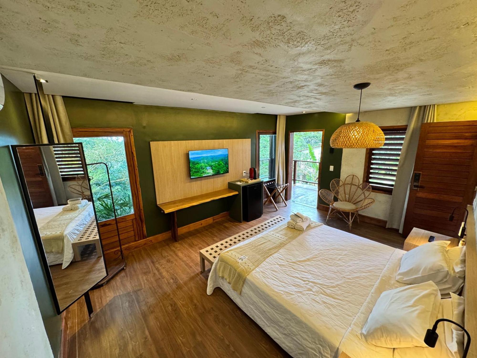 Hotel Vale Das Nuvens Guaramiranga Zewnętrze zdjęcie
